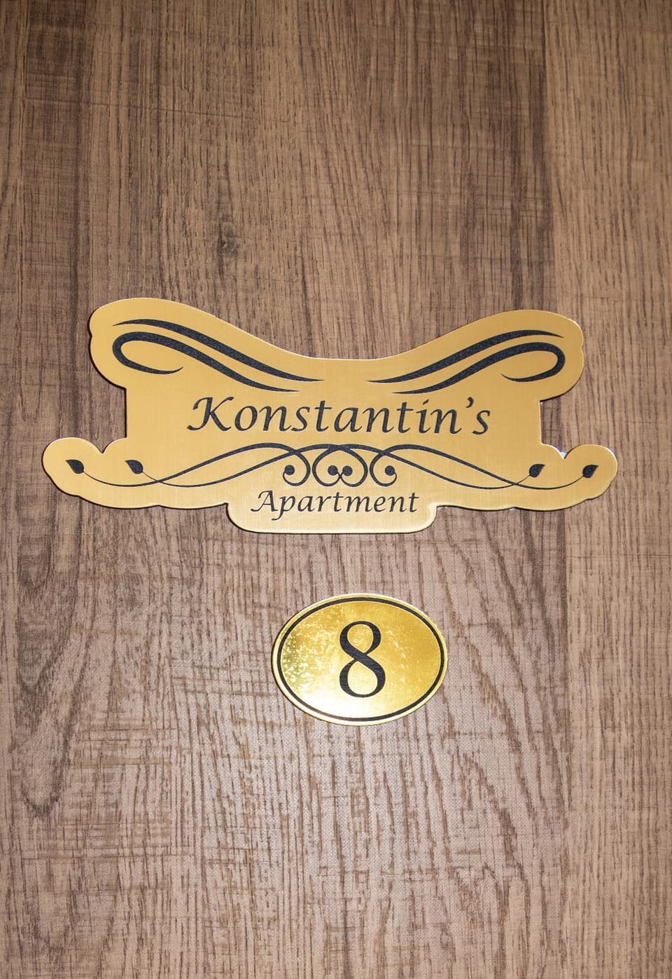 Property logo or sign