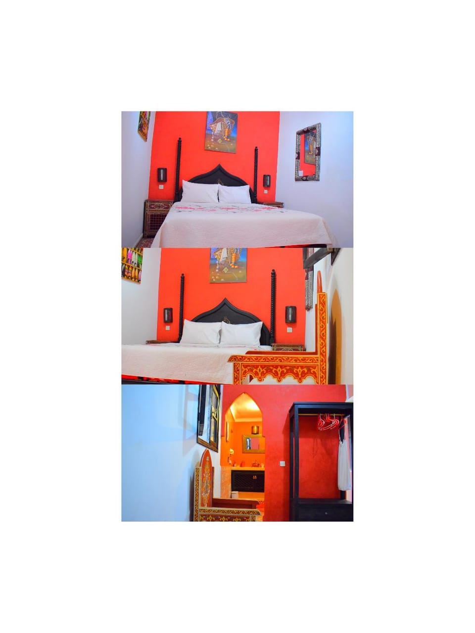 Bed, Photo of the whole room, Decorative detail, Bedroom
