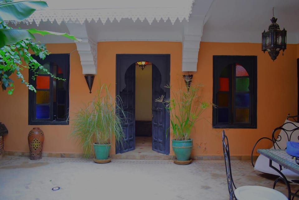 Patio, Garden, Garden view