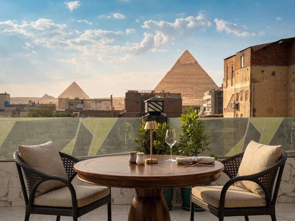 The View Pyramids GOLD ONE Hotel in Egypt