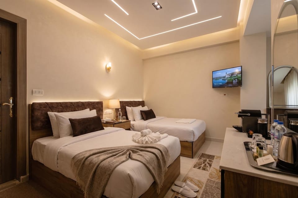 The View Pyramids GOLD ONE Hotel in Egypt