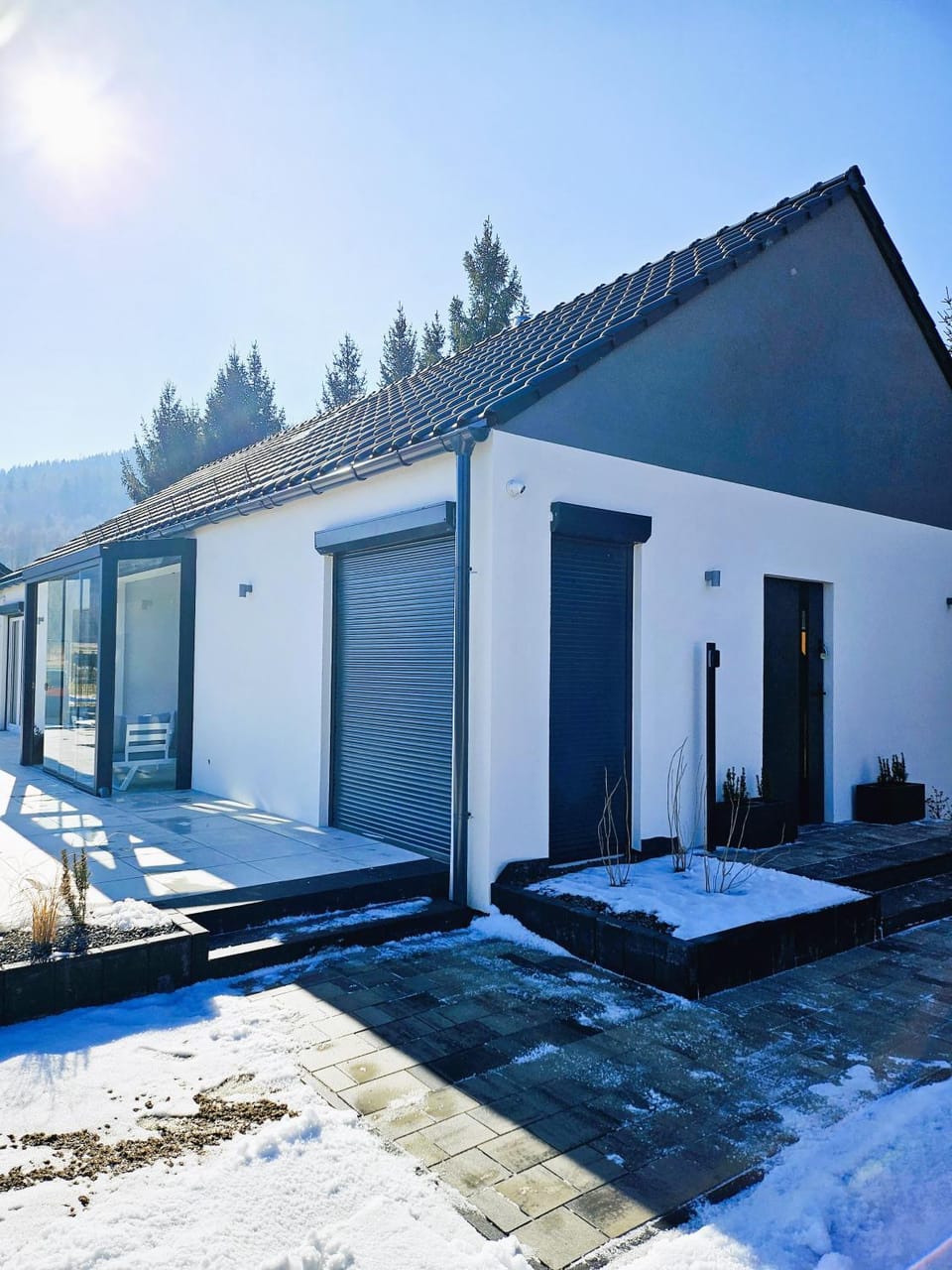 Apartamenty Chilldziówka w Miłkowie z sauną i z grillem Karpacz Apartment in Lower Silesian Voivodeship