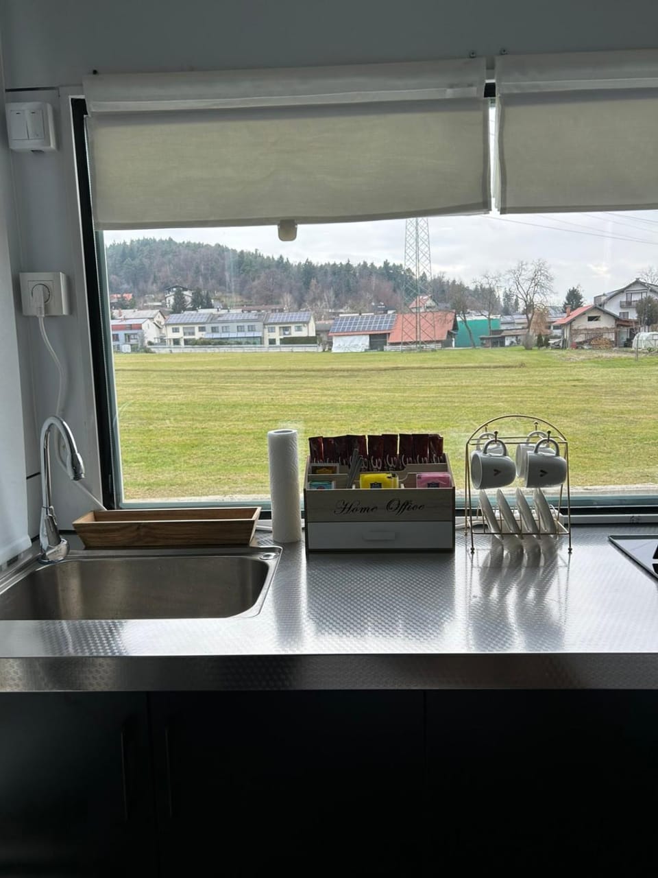 mobile house 2 Rest Area Apartment in Ljubljana