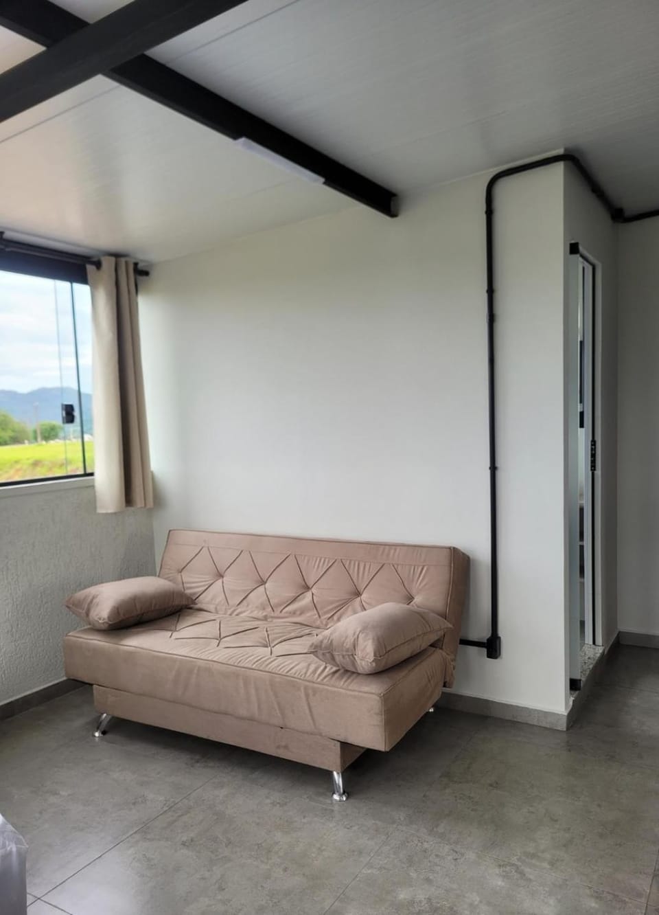 Apartamento 1 quarto ar condicionado e garagem Apartment in State of Rio de Janeiro