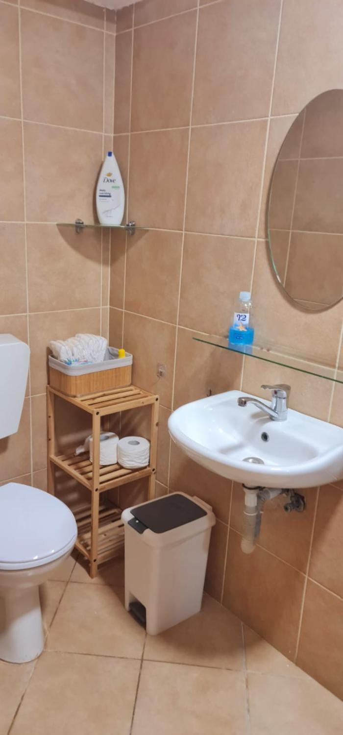 Shower, Toilet