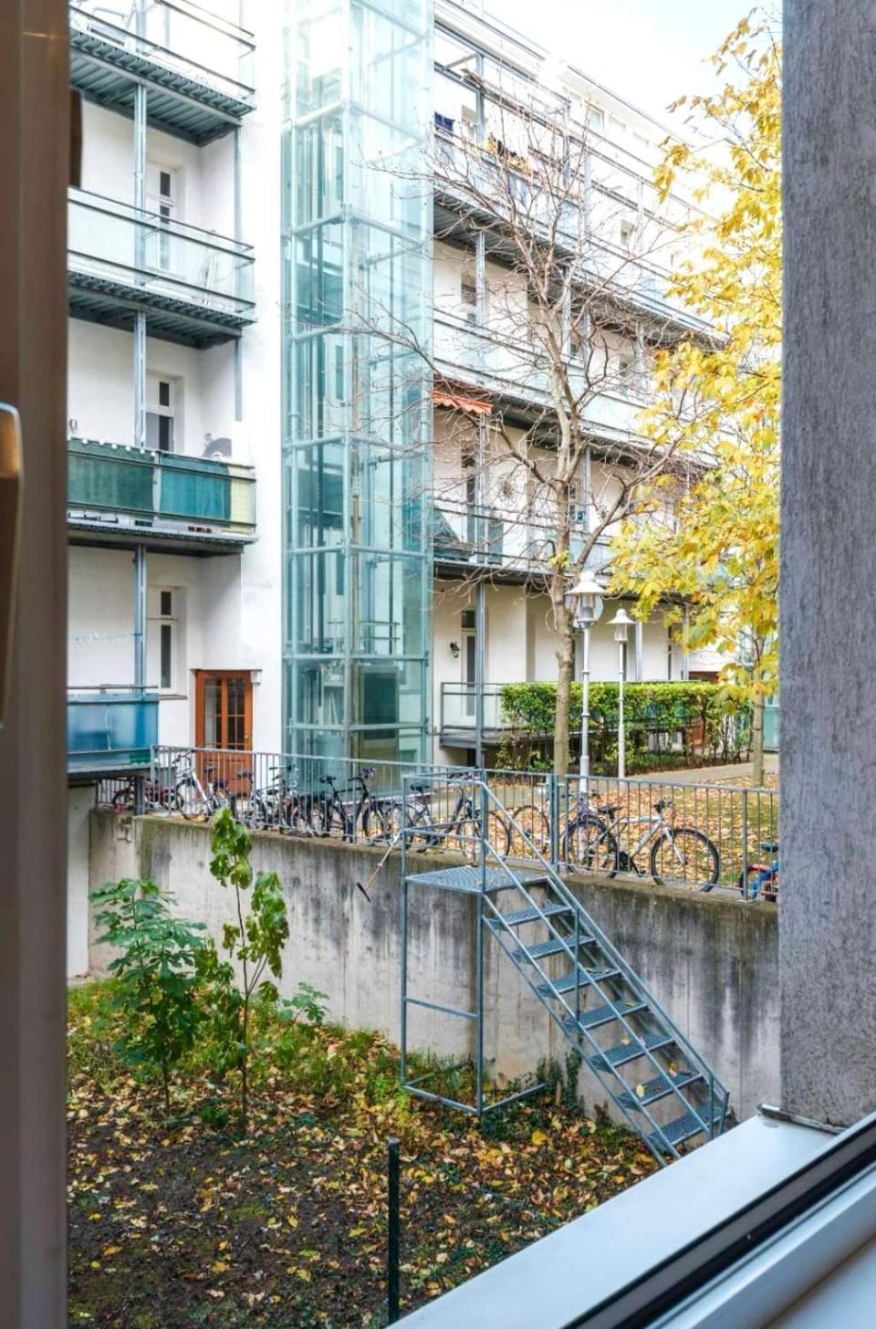 Inner courtyard view