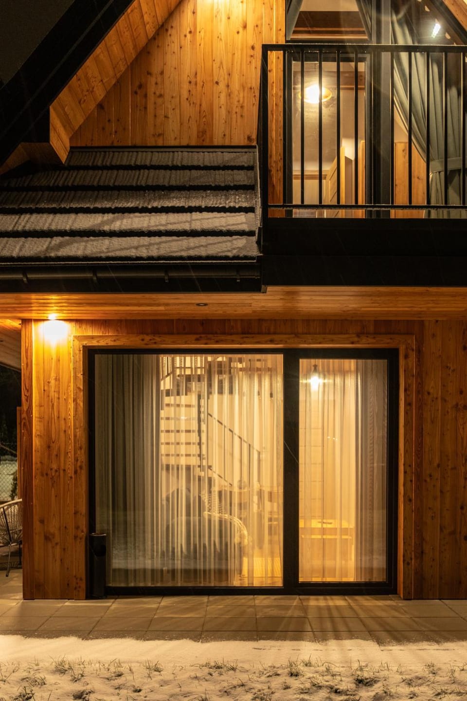 Property building, Night