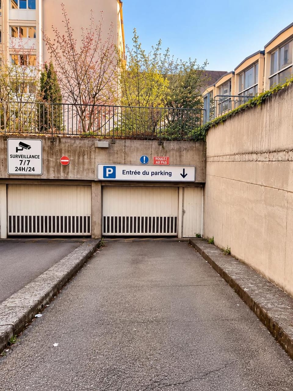 Property building, City view, Family, Parking