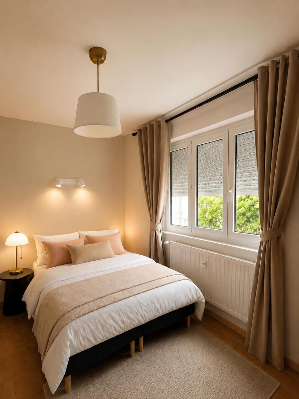 Bed, Bedroom