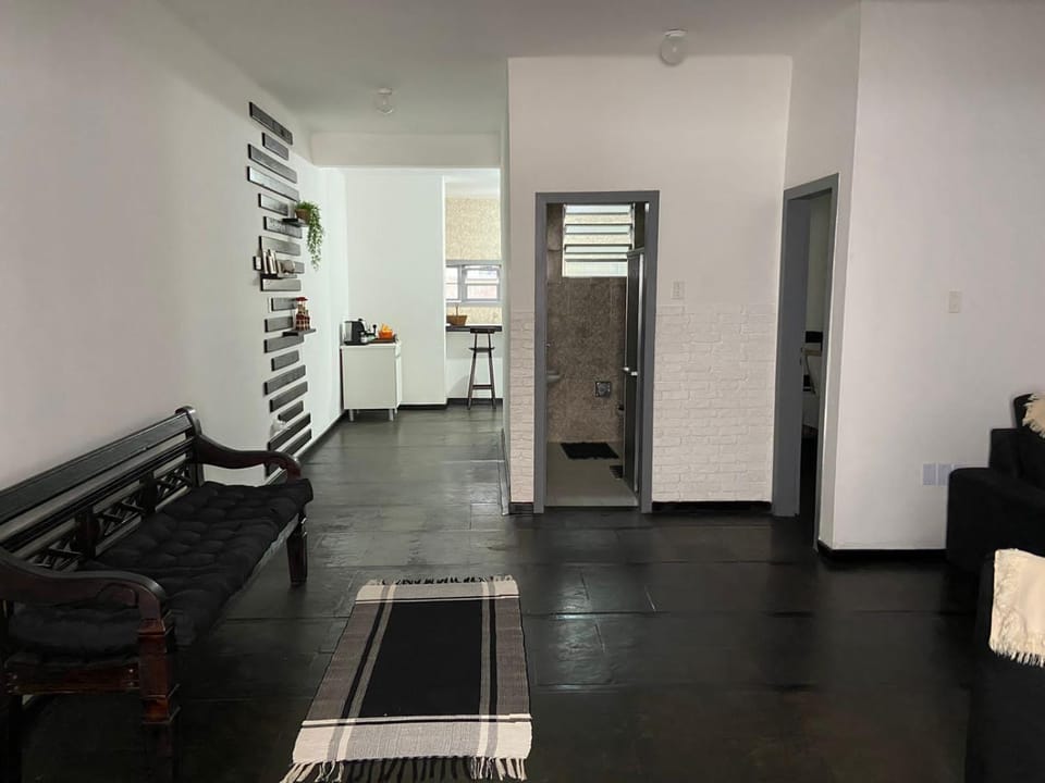 Bathroom, Living room