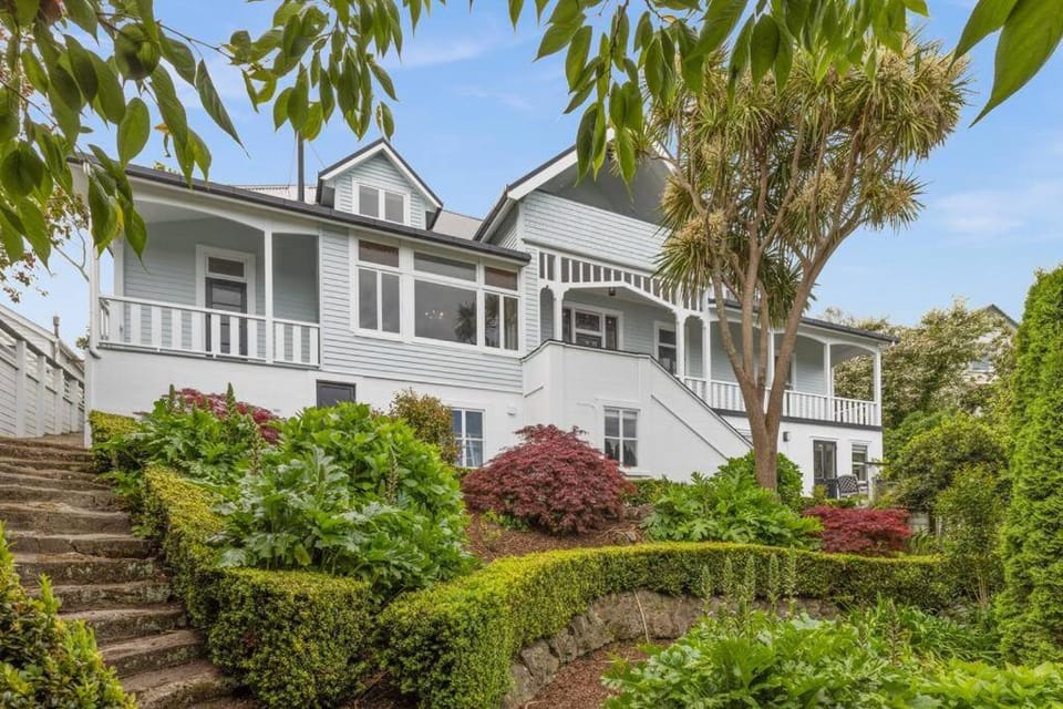 Property building, Garden, Garden view