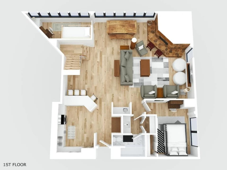 SilverKing Mountainside Penthouse Suite House in Park City