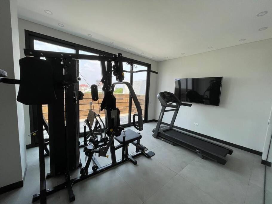Fitness centre/facilities