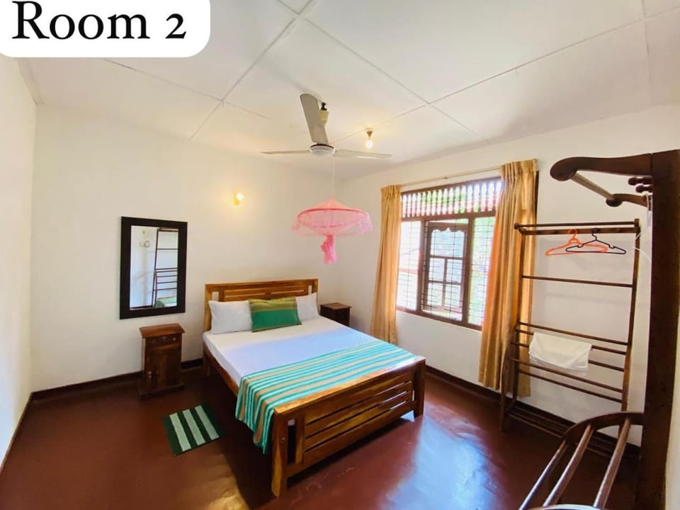 Photo of the whole room, Bedroom, air conditioner