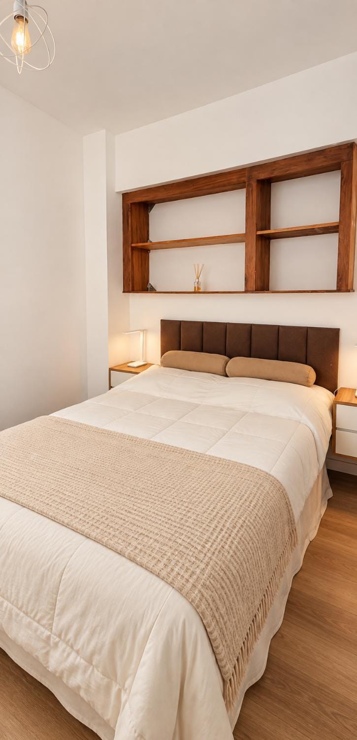Luminoso Depto Céntrico hasta 6 en Mar del Plata Apartment in Mar del Plata