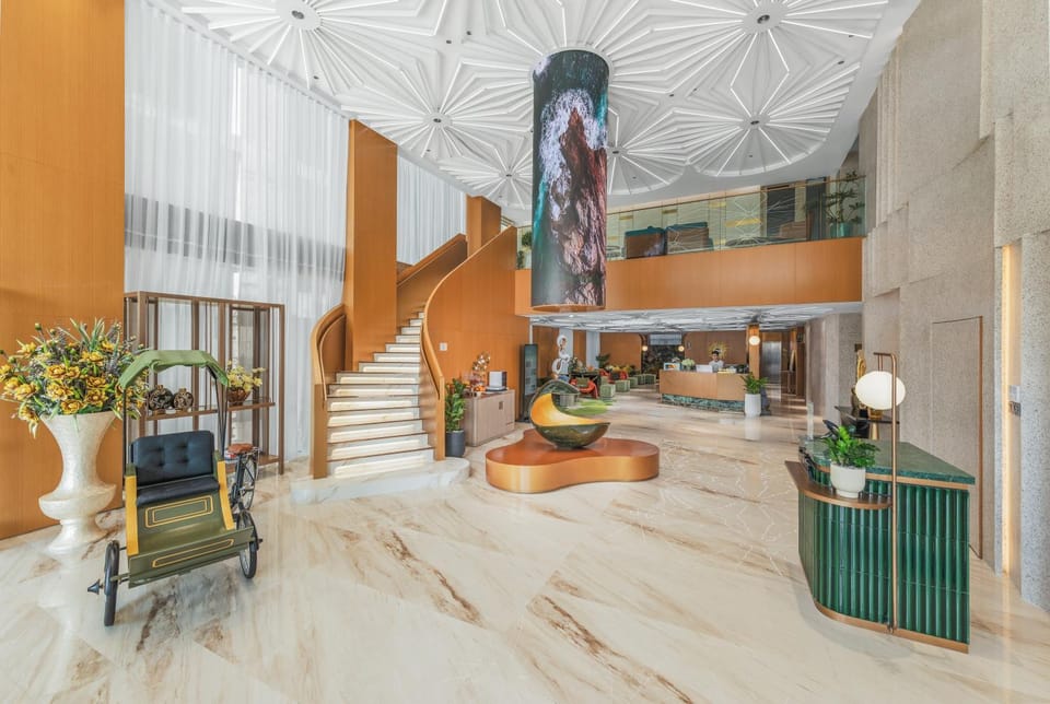 Lobby or reception