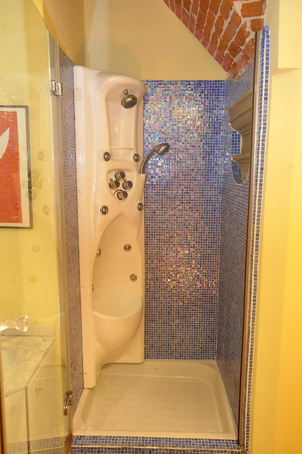 Shower, Bathroom
