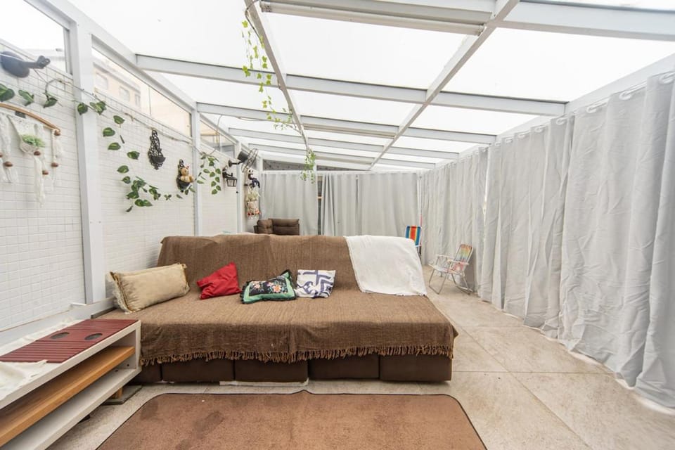 Apto 200m 2min da praia baratinho no precinho Apartment in State of São Paulo