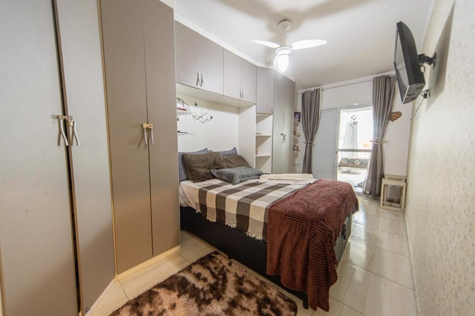 Apto 200m 2min da praia baratinho no precinho Apartment in State of São Paulo