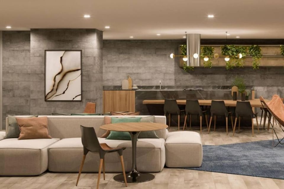 Communal lounge/ TV room