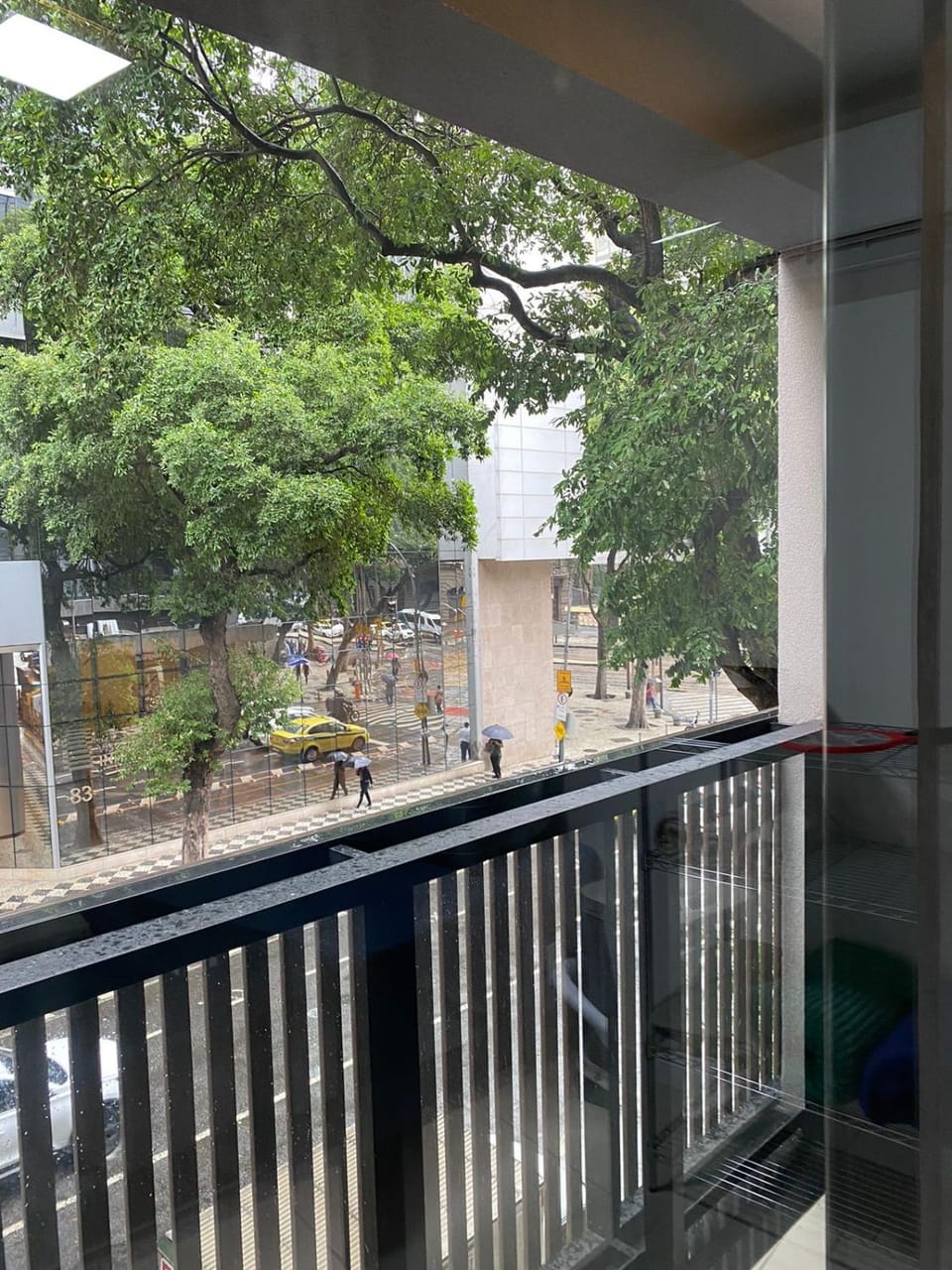 Patio, Street view