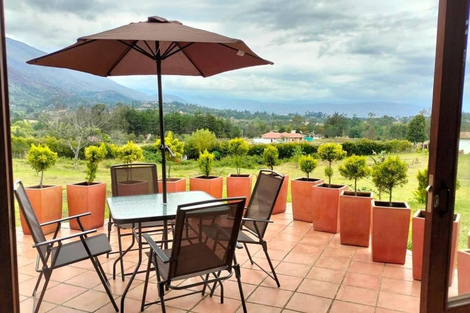 Rafaella Chalet in Boyaca