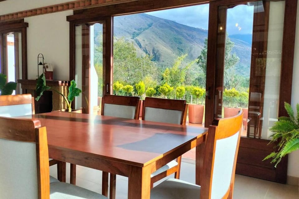 Rafaella Chalet in Boyaca