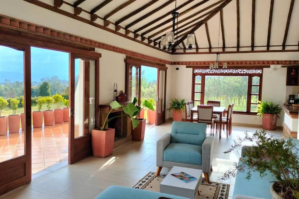 Rafaella Chalet in Boyaca