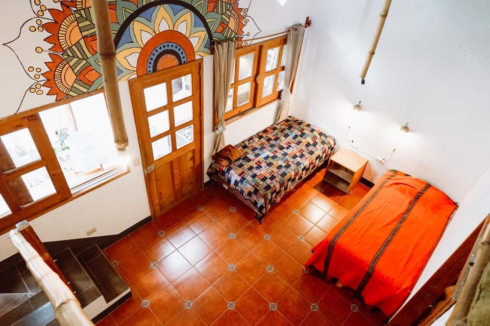 Casa Mike, San Marcos La Laguna Hostel in Sololá Department