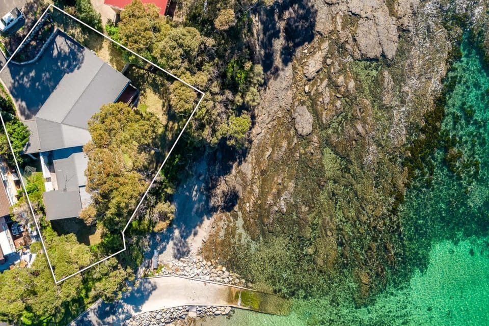 Nearby landmark, Natural landscape, Bird's eye view, Sea view