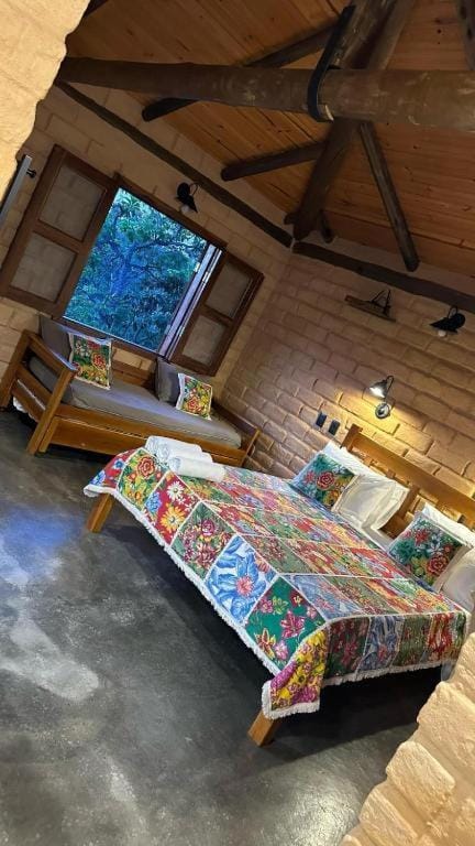Chalé Sonho Verde 1 - A Magia do Cerrado Chalet in State of Goiás