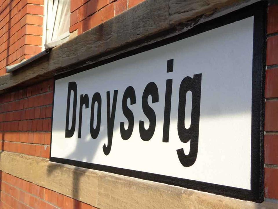 Property logo or sign