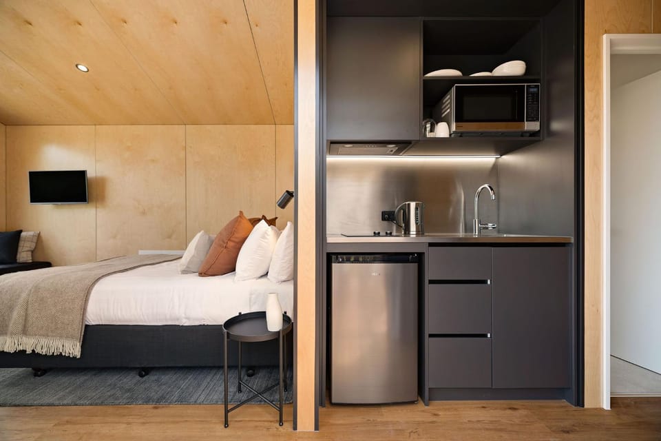 The Huts at Lakes Edge Apartment in Lake Tekapo