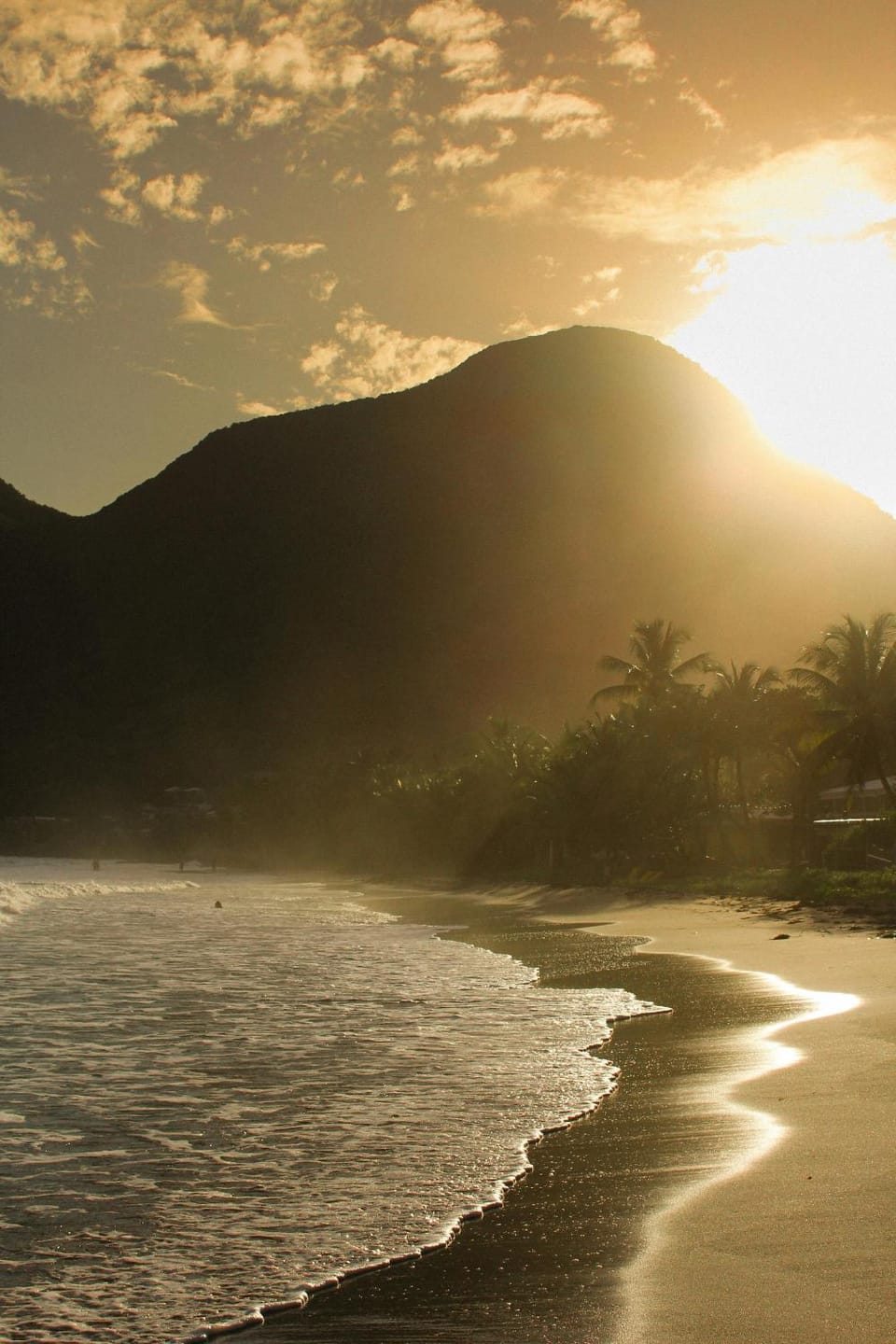 Natural landscape, Beach, Sunrise, Sunset