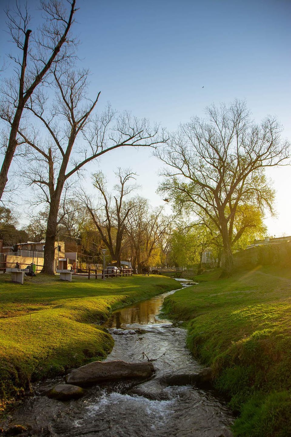 Nearby landmark, Day, Natural landscape, River view