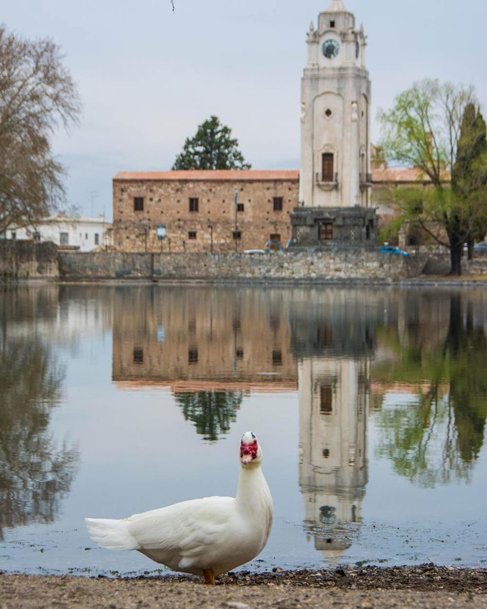 Nearby landmark, Natural landscape, Landmark view
