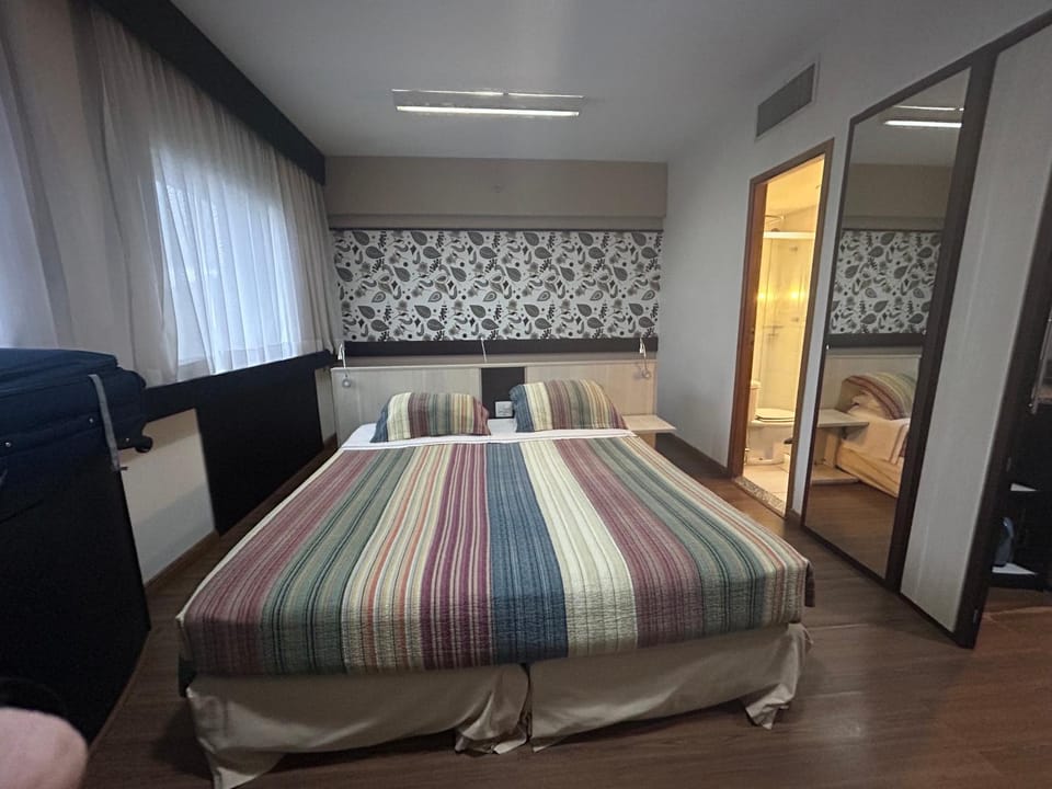 Hotel Mercu Paraiso Beneficência com garagem e cozinha 1209 Apartment in Sao Paulo City