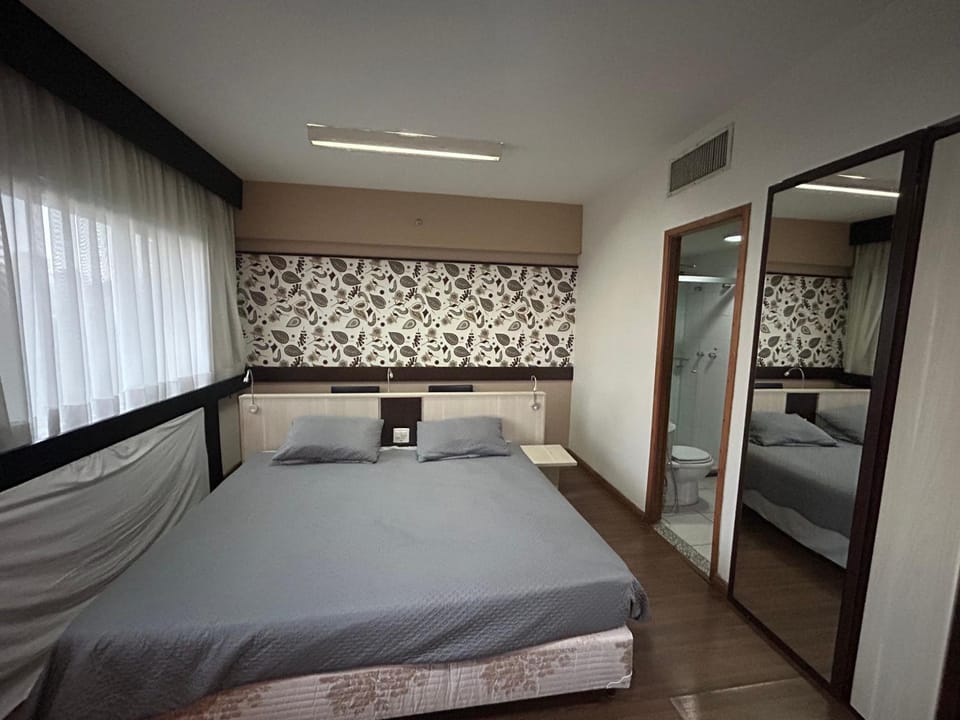 Hotel Mercu Paraiso Beneficência com garagem e cozinha 1209 Apartment in Sao Paulo City