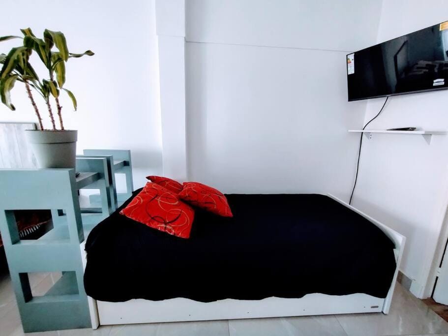 departamento un ambiente, excelente ubicación zona Güemes Apartment in Mar del Plata