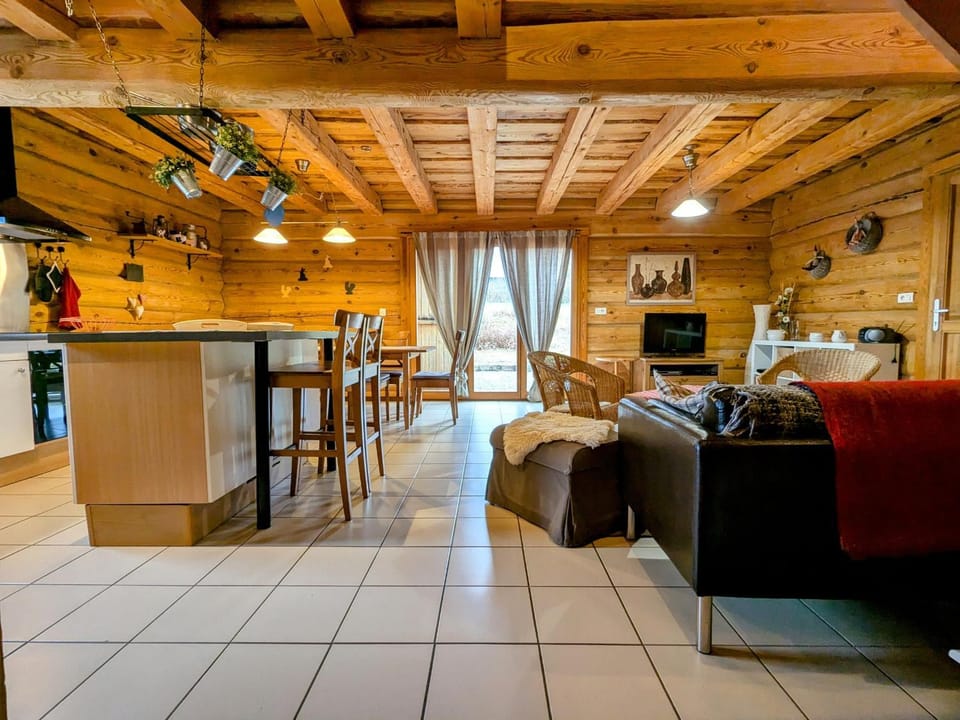 Chalet tout confort en bois, Wifi, Animaux admis - FR-1-589-756 House in Vosges