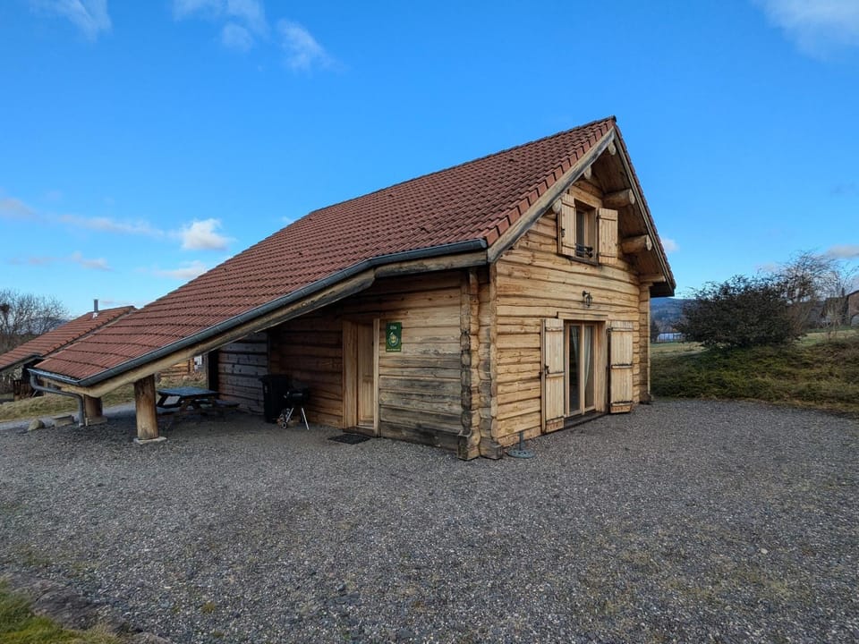 Chalet tout confort en bois, Wifi, Animaux admis - FR-1-589-756 House in Vosges