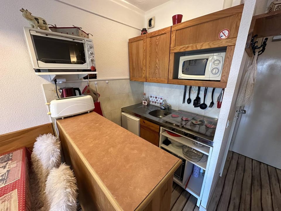 F2 au pied des pistes avec WiFi et parking Apartment in Occitanie
