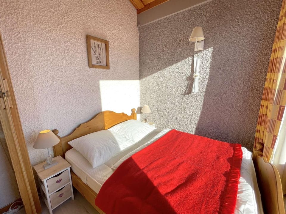 Studio Les Saisies 4 personnes avec balcon - FR-1-594-332 Apartment in Villard-sur-Doron