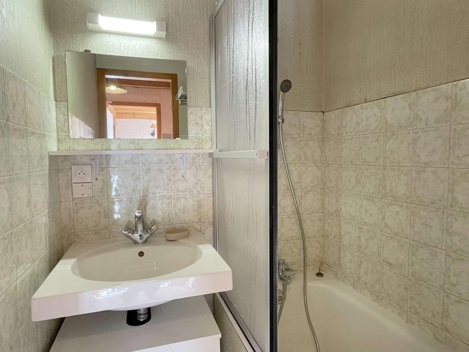 Studio Les Saisies 4 personnes avec balcon - FR-1-594-332 Apartment in Villard-sur-Doron