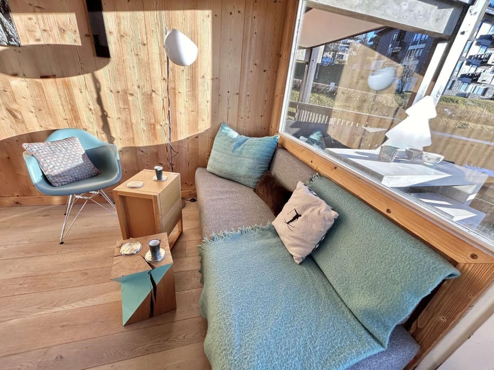 Charmant 2 pièces + cabine à Megève, proche remontées et parking inclus - FR-1-597-185 Cabin in Megève