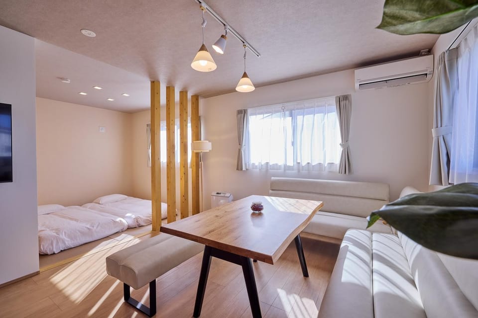 Living room, Photo of the whole room, Dining area, Bedroom