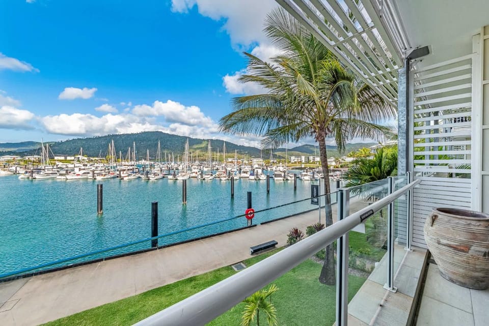 Marina Waterfront Living at Port of Airlie Apartment in Airlie Beach