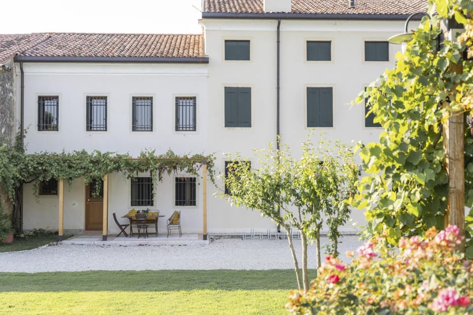Property building, Spring, Day, Garden, Garden view