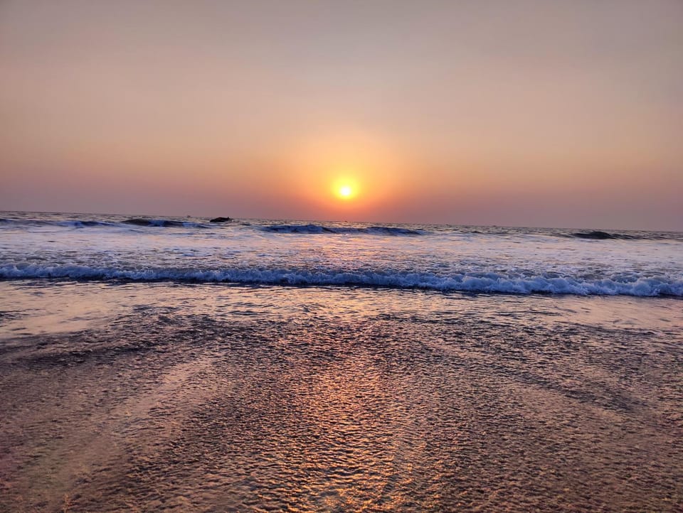 Beach, Sunset