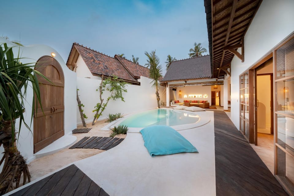 Pool view
